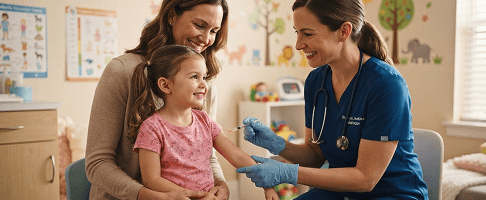 Paediatric Vaccination Schedules image